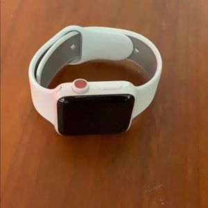Reserved for a posher; Apple Watch ceramic bundle